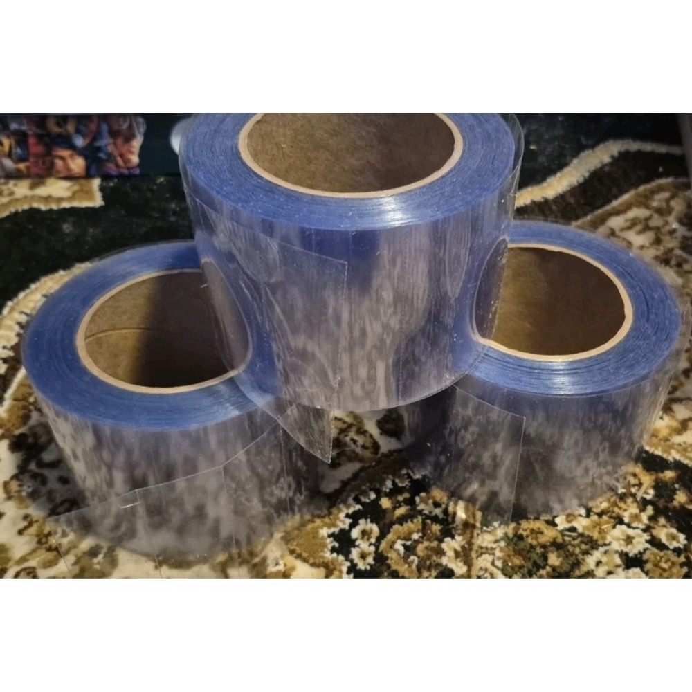 🧻 Scotch Thermal Laminating Roll 3.25" x 1.25" Pre-Cut Sheets | Almost Full